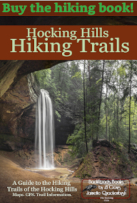 Hocking Hills Award winning book Hiking Trails