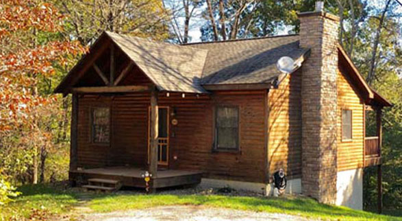 Old Man's Cave Cabins